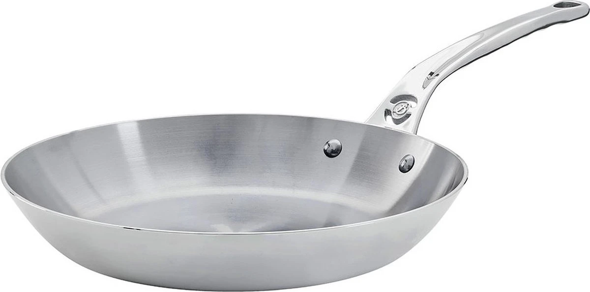 DeBuyer Mineral B Pro Koekenpan - Ø 28 Cm 3 DeBuyer Mineral B Pro Koekenpan - Ø 28 Cm