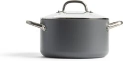 GreenPan Mayflower Pro Pannenset - 10-delig - Grijs - Inductie - PFAS-vrij -Pot Bevordering 1200x596
