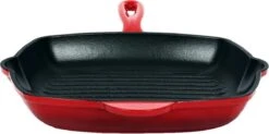 Cdealsz® Grillpan Gietijzer - Inductie - Rood - 28 Cm 11 Cdealsz® Grillpan Gietijzer - Inductie - Rood - 28 Cm -Pot Bevordering 1200x597 7