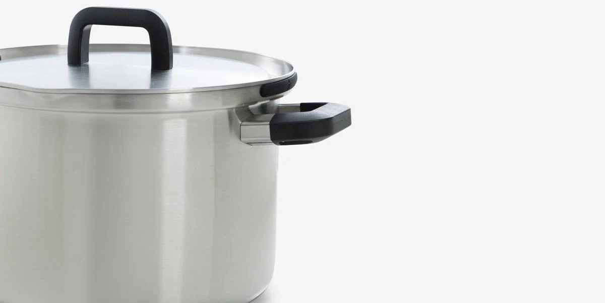 BK Flow Cool Pannenset - 5-delig - Veilig Afgietsysteem 3 BK Flow Cool Pannenset - 5-delig - Veilig Afgietsysteem