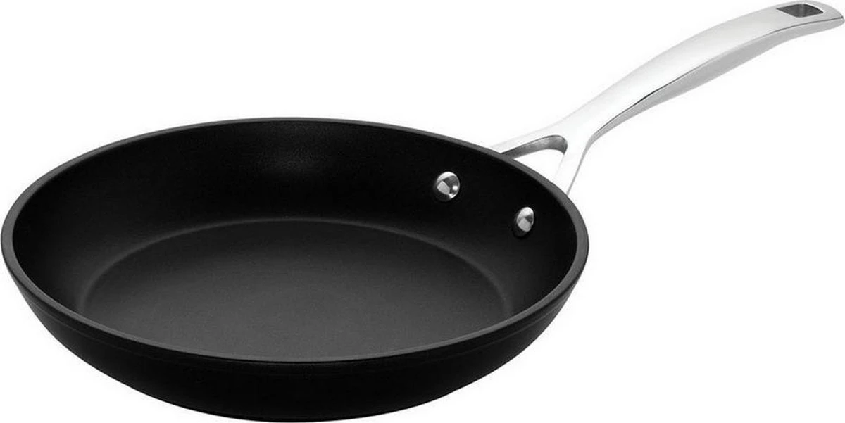 Le Creuset Koekenpan Les Forgées TNS - ø 28 Cm - Standaard Anti-aanbaklaag 3 Le Creuset Koekenpan Les Forgées TNS - ø 28 Cm - Standaard Anti-aanbaklaag