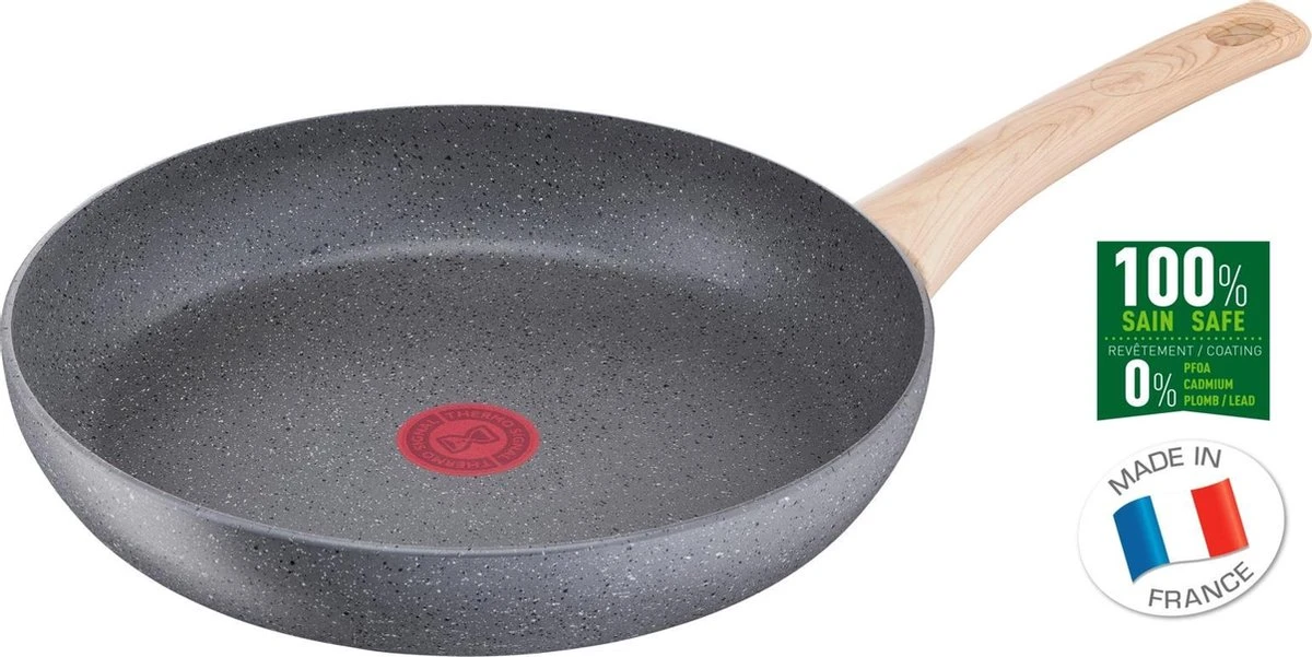 Tefal Natural Force Koekenpan - Ø 30 Cm 10 Tefal Natural Force Koekenpan - Ø 30 Cm - Afbeelding 8