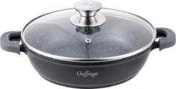Cheffinger 28cm Lage Kookpot / Braadpan - CF-SC28 9 Cheffinger 28cm Lage Kookpot / Braadpan - CF-SC28 -Pot Bevordering 1200x606 7