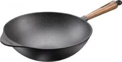 Skeppshult - Wokpan Walnoot Handgreep 32 Cm -Pot Bevordering 1200x611