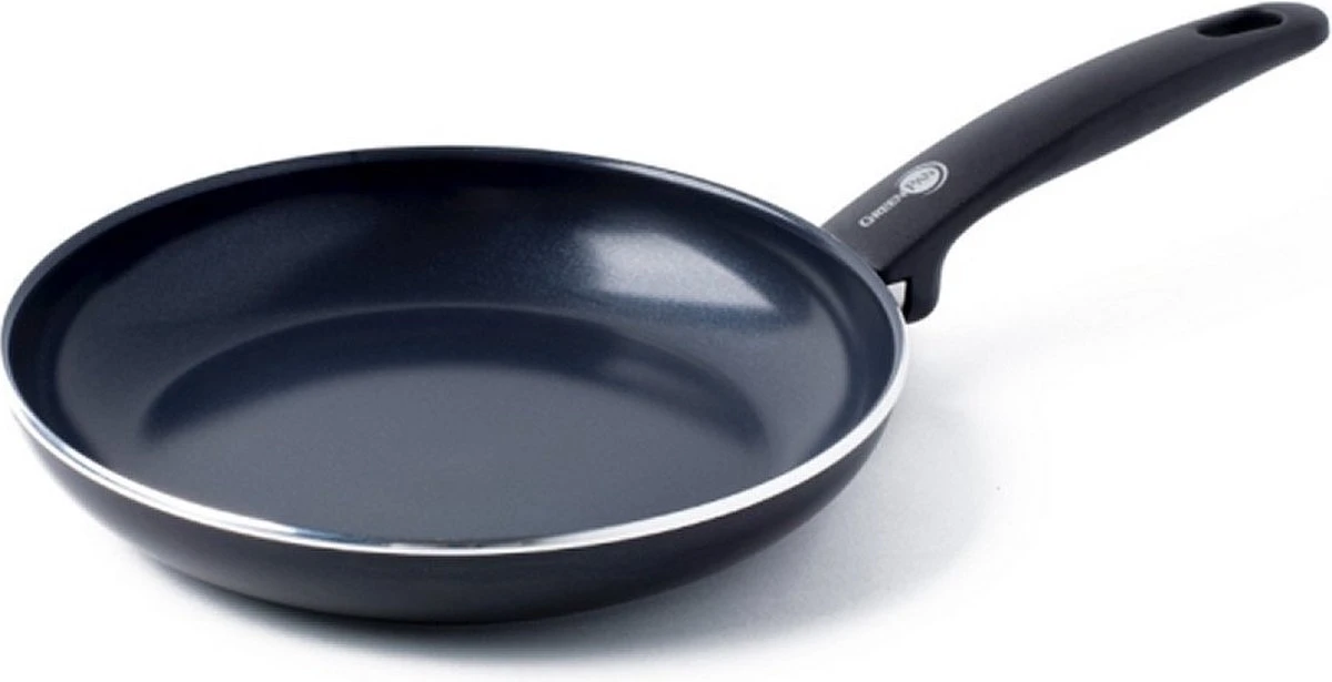 GreenPan Cambridge Koekenpan 28cm - Zwart - Inductie - PFAS-vrij 3 GreenPan Cambridge Koekenpan 28cm - Zwart - Inductie - PFAS-vrij