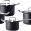 BK Q-linair Master Black Kookpannenset - 4-delig - Veilig Afgietsysteem - Inductie 2 BK Q-linair Master Black Kookpannenset - 4-delig - Veilig Afgietsysteem - Inductie -Pot Bevordering 1200x621