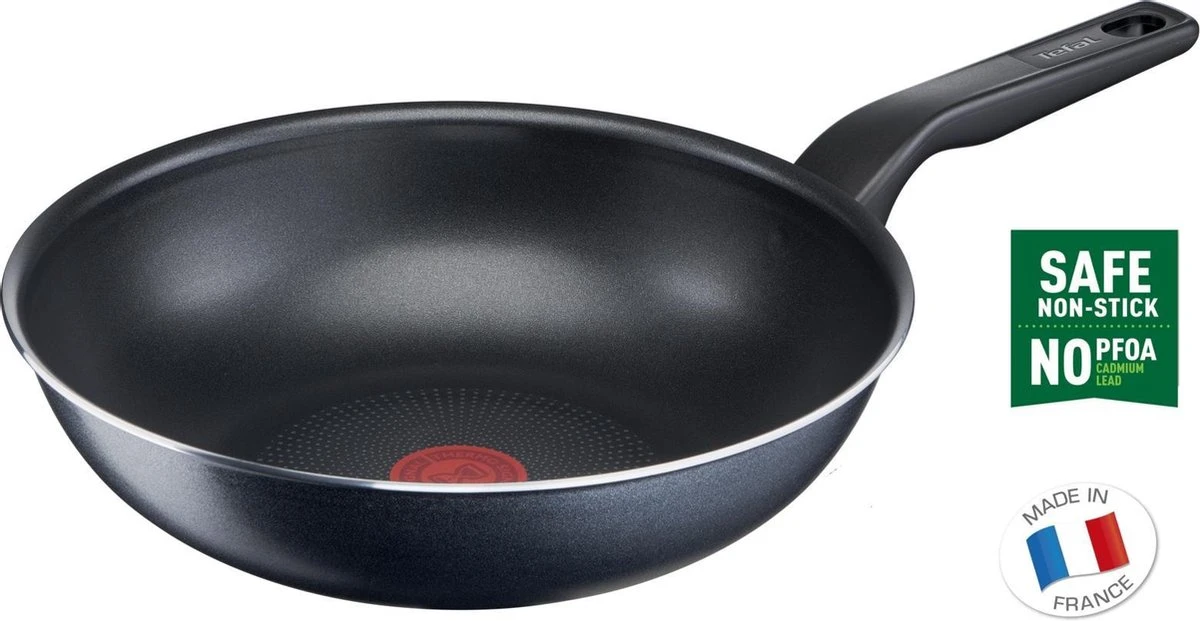 Tefal XL Force Wokpan - Ø 28 Cm - Niet Geschikt Voor Inductie 5 Tefal XL Force Wokpan - Ø 28 Cm - Niet Geschikt Voor Inductie - Afbeelding 3