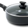 GreenPan Cambridge Hapjespan Met Deksel 24cm - Zwart - Inductie - PFAS-vrij -Pot Bevordering 1200x621 8