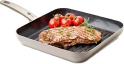 GreenPan Cambridge Inductie Grillpan - Ø 28 Cm - PFAS-vrij - Brons -Pot Bevordering 1200x622 4