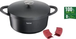 Tefal Trattoria Braadpan - Ø24 Cm 18 Tefal Trattoria Braadpan - Ø24 Cm -Pot Bevordering 1200x623 1