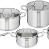 Tefal Virtuoso Pannenset 5 Delig - Hoge Kookpan Ø 22 Cm + Steelpan Ø 16 Cm + Kookpannen Ø 18/20/24 Cm 1 Tefal Virtuoso Pannenset 5 Delig - Hoge Kookpan Ø 22 Cm + Steelpan Ø 16 Cm + Kookpannen Ø 18/20/24 Cm -Pot Bevordering 1200x629 1