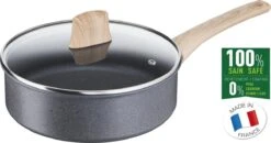 Tefal Natural Force Hapjespan - Ø 24 Cm + Deksel 14 Tefal Natural Force Hapjespan - Ø 24 Cm + Deksel -Pot Bevordering 1200x633 7