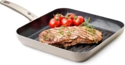 GreenPan Cambridge Inductie Grillpan - Ø 28 Cm - PFAS-vrij - Brons -Pot Bevordering 1200x633 8
