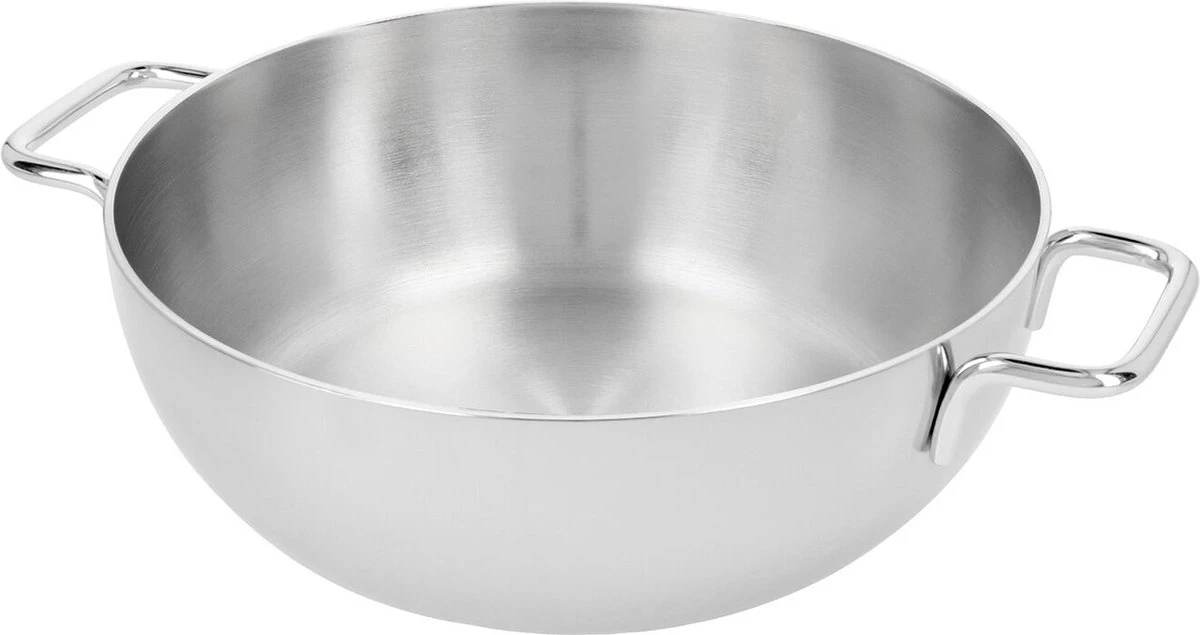 Demeyere Apollo Sauteerpan - Met Glazen Deksel - 28 Cm 5 Demeyere Apollo Sauteerpan - Met Glazen Deksel - 28 Cm - Afbeelding 3