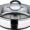Bergner Masterpro - Serveerpan Met Deksel - 28 Cm - 3.8 L - RVS -Pot Bevordering 1200x640 6