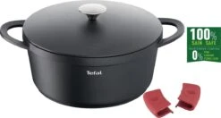 Tefal Trattoria Braadpan - Ø28 Cm - Inclusief Deksel -Pot Bevordering 1200x641 4