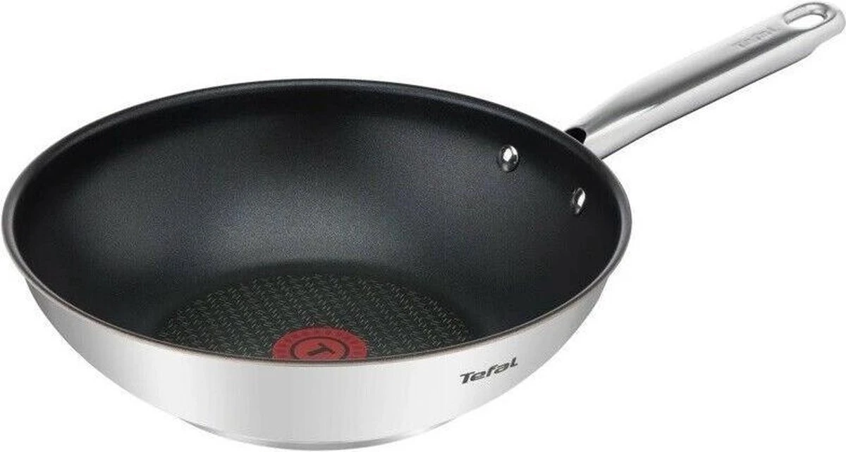 Tefal ULTIMUM WOKPAN 28 Cm - Met Thermo-Signal™ 3 Tefal ULTIMUM WOKPAN 28 Cm - Met Thermo-Signal™