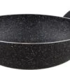 Granite Stone Wokpan - Ø 28cm– PFOA-vrij – Aluminium – Drielaag Coating – 3-laags Antiaanbaklaag – Elegant – Koken – Wokken – Gourmetten – Cadeau- Keuken – Gas – Elektrisch - Keramisch En Inductie – Wok Pan 1 Granite Stone Wokpan - Ø 28cm– PFOA-vrij – Aluminium – Drielaag Coating – 3-laags Antiaanbaklaag – Elegant – Koken – Wokken – Gourmetten – Cadeau- Keuken – Gas – Elektrisch - Keramisch En Inductie – Wok Pan -Pot Bevordering 1200x646