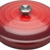 Le Creuset Braadpan Campagnard - Ø30 CM - Gietijzer - Kersenrood 2 Le Creuset Braadpan Campagnard - Ø30 CM - Gietijzer - Kersenrood -Pot Bevordering 1200x648 2