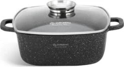 Edënbërg Stonetec Line - 8-delige Luxe Pannenset Van Gesmeed Aluminium - Zwart 9 Edënbërg Stonetec Line - 8-delige Luxe Pannenset Van Gesmeed Aluminium - Zwart -Pot Bevordering 1200x649