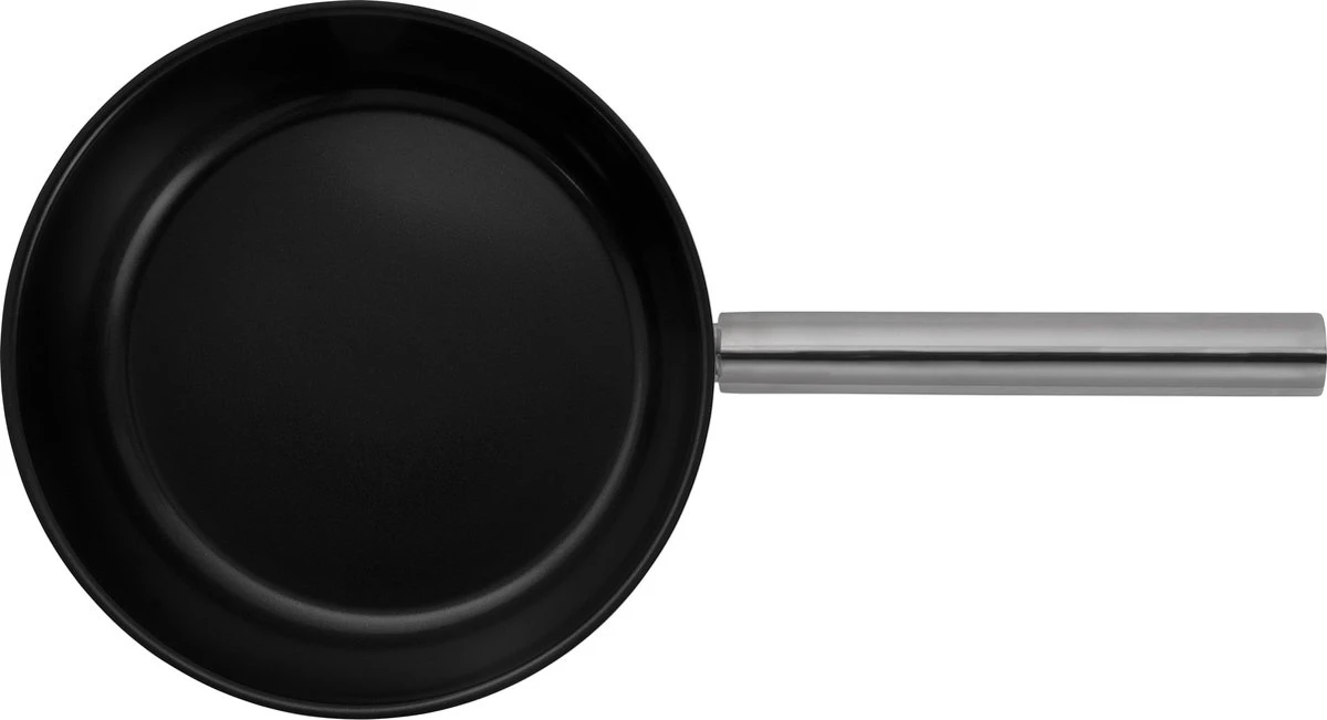 Combekk Koekenpan Ceramic Pro - Koekenpan - Anti-aanbak - Keramisch - Roestvrijstaal - 28cm 4 Combekk Koekenpan Ceramic Pro - Koekenpan - Anti-aanbak - Keramisch - Roestvrijstaal - 28cm - Afbeelding 2