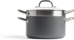 GreenPan Mayflower Pro Pannenset - 10-delig - Grijs - Inductie - PFAS-vrij -Pot Bevordering 1200x652 1