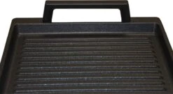 Eurolux Grillplaat Met Grepen - 41 X 24 X 2.5 Cm - Zwart - Aluminium - Geschikt Voor Alle Warmtebronnen -Pot Bevordering 1200x655 3