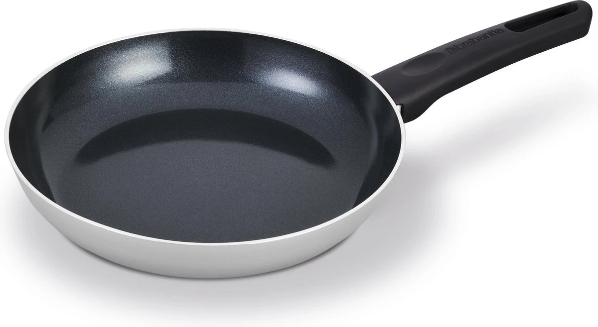 BRABANTIA INDU+ Koekenpan - Keramische Antiaanbaklaag - Ø 24 Cm - Inductie - Pfas Vrij 3 BRABANTIA INDU+ Koekenpan - Keramische Antiaanbaklaag - Ø 24 Cm - Inductie - Pfas Vrij