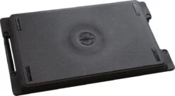 Eurolux Grillplaat Met Grepen - 41 X 24 X 2.5 Cm - Zwart - Aluminium - Geschikt Voor Alle Warmtebronnen -Pot Bevordering 1200x659 1