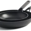 Greenpan KitchenAid Classic Aluminium Koekenpannenset 2-delig ø20+28cm - Zwart - Inductie -Pot Bevordering 1200x664 3