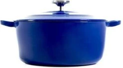 BK Bourgogne Braadpan Ø 24 Cm - Blauw - Gietijzer - Inductie 15 BK Bourgogne Braadpan Ø 24 Cm - Blauw - Gietijzer - Inductie -Pot Bevordering 1200x665 3