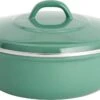 Lite-Body - Magnus Braadpan 24cm/2,5 L Met Deksel- Emaille- Olijf Groen - Inductie -Pot Bevordering 1200x665 4
