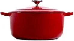 BK Bourgogne Braadpan Ø 20 Cm - Rood - Gietijzer - Inductie 27 BK Bourgogne Braadpan Ø 20 Cm - Rood - Gietijzer - Inductie -Pot Bevordering 1200x666 5
