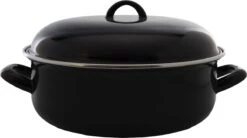 CasaLupo Emaille Braadpan Cooking - ø 26 Cm / 5 Liter -Pot Bevordering 1200x670 4