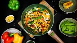 Just Vegan Koekenpan ECO Met Afneembaar Handvat 20 Cm Aluminium Groen 20 Just Vegan Koekenpan ECO Met Afneembaar Handvat 20 Cm Aluminium Groen -Pot Bevordering 1200x673 1