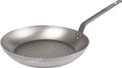 DeBuyer Mineral B Element Grillpan - Ø 32 Cm -Pot Bevordering 1200x673 4