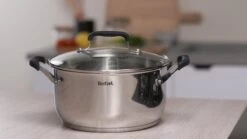 Tefal Cook & Cool E493S6 - Set 3-delig (kookpan 20/24 + Steelpan 16) 38 Tefal Cook & Cool E493S6 - Set 3-delig (kookpan 20/24 + Steelpan 16) -Pot Bevordering 1200x674 10