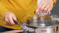 Tefal Cook & Cool E493S6 - Set 3-delig (kookpan 20/24 + Steelpan 16) 39 Tefal Cook & Cool E493S6 - Set 3-delig (kookpan 20/24 + Steelpan 16) -Pot Bevordering 1200x674 11