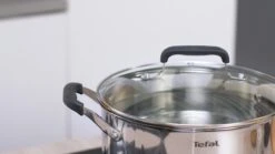 Tefal Cook & Cool E493S6 - Set 3-delig (kookpan 20/24 + Steelpan 16) 41 Tefal Cook & Cool E493S6 - Set 3-delig (kookpan 20/24 + Steelpan 16) -Pot Bevordering 1200x674 13