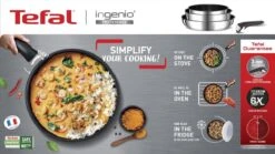 Tefal Ingenio Preference - Wokpan - Ø26 Cm 5 Tefal Ingenio Preference - Wokpan - Ø26 Cm -Pot Bevordering 1200x674 17
