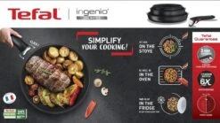 Tefal Ingenio Unlimited - Hapjespan - Ø24 Cm - Excl. Handgreep 19 Tefal Ingenio Unlimited - Hapjespan - Ø24 Cm - Excl. Handgreep -Pot Bevordering 1200x675 31