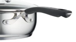 Tefal Cook & Cool E493S6 - Set 3-delig (kookpan 20/24 + Steelpan 16) 28 Tefal Cook & Cool E493S6 - Set 3-delig (kookpan 20/24 + Steelpan 16) -Pot Bevordering 1200x677