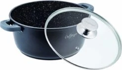 Cheffinger Cooking | Braadpan Met Deksel | 20cm | Alle Warmtebronnen |DC20 -Pot Bevordering 1200x683 2