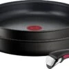 Tefal Ingenio Unlimited Pannenset - Koekenpannen Ø24 En 28 Cm + Handgreep 2 Tefal Ingenio Unlimited Pannenset - Koekenpannen Ø24 En 28 Cm + Handgreep -Pot Bevordering 1200x689