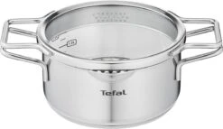 Tefal Nordica Pannenset 4 Delig - Steelpan Ø16 Cm & Kookpan Ø 18 + Ø 20 + Ø 24 Cm -Pot Bevordering 1200x693