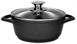 Smile 10-delige Pannenset - Type MGK-12 - Zwart 10 Smile 10-delige Pannenset - Type MGK-12 - Zwart -Pot Bevordering 1200x702