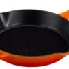 Le Creuset Ronde Hoge Skillet 26cm Oranjerood -Pot Bevordering 1200x716