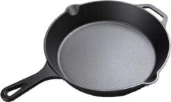 Koock Amsterdam® Skillet Gietijzer - Koekenpan - Geschikt Voor Alle Warmtebronnen Incl. BBQ En Inductie 19 Koock Amsterdam® Skillet Gietijzer - Koekenpan - Geschikt Voor Alle Warmtebronnen Incl. BBQ En Inductie -Pot Bevordering 1200x718 2