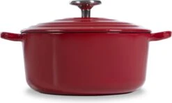 BK Bourgogne Braadpan Ø 20 Cm - Rood - Gietijzer - Inductie 28 BK Bourgogne Braadpan Ø 20 Cm - Rood - Gietijzer - Inductie -Pot Bevordering 1200x722 7
