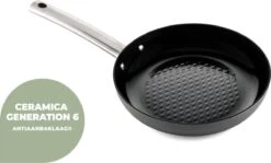 ISENVI Murray Combideal - Keramische Koekenpannen - RVS Grepen -Pot Bevordering 1200x723